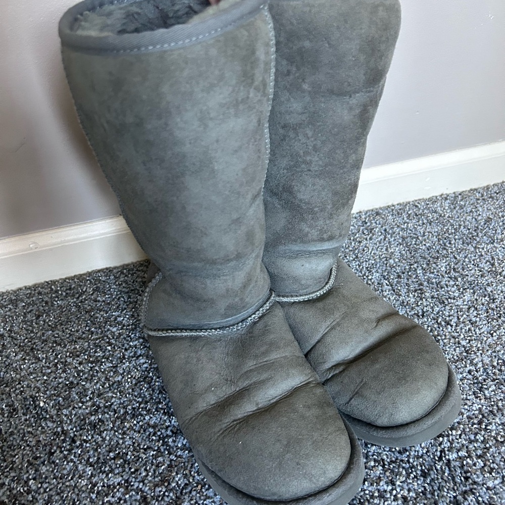 UGG Classic Gray Boots